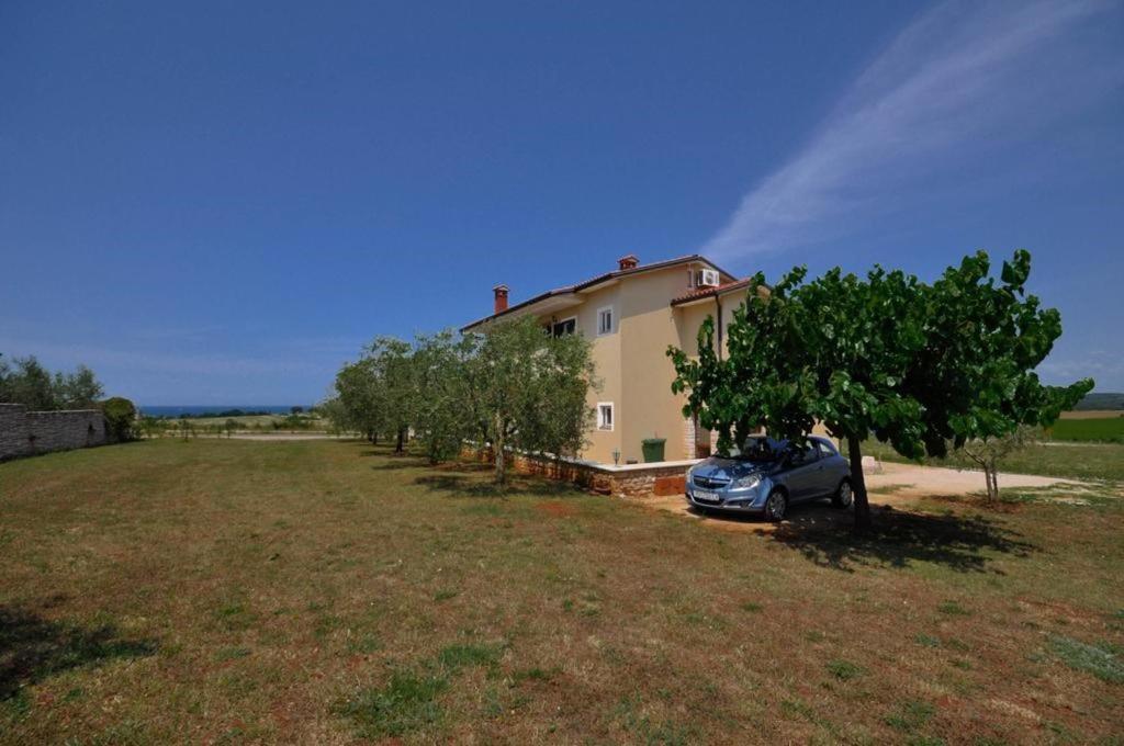 Angela Apartman Novigrad Istria Kültér fotó