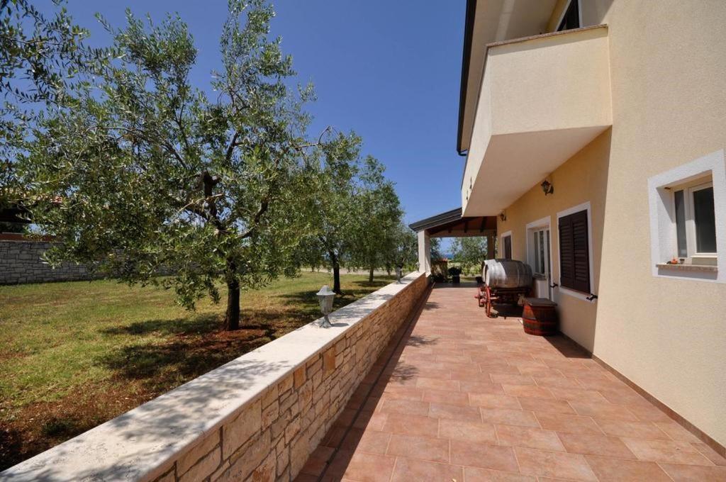 Angela Apartman Novigrad Istria Kültér fotó