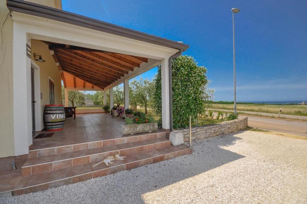 Angela Apartman Novigrad Istria Kültér fotó