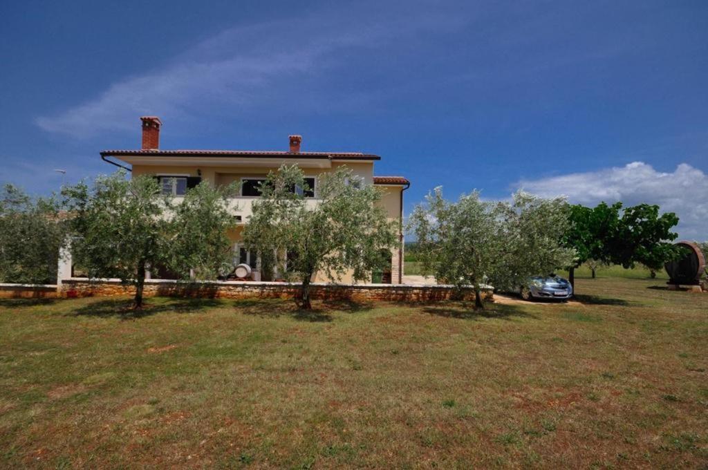 Angela Apartman Novigrad Istria Kültér fotó